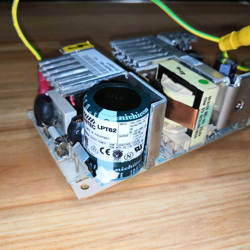 ASTEC LPT62工控机电源+5V/8A +12V/3.5A -12V/1A