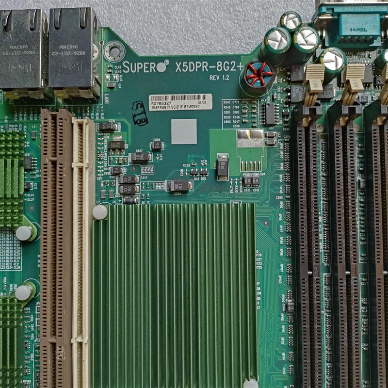 超微 X5DPR-8G2+ SUPER REV 1.2 服务器 工业设备主板 X5DPR-8G2+
