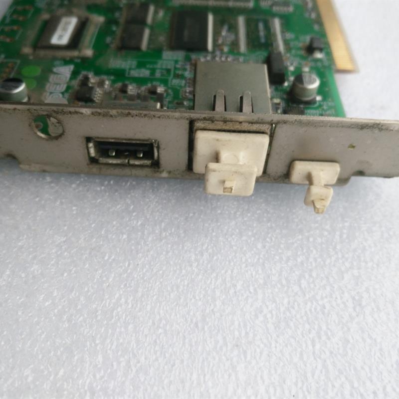 新号原装拆机SEGA 2004 837-14472R91 SEGA游戏网卡 171-8300C