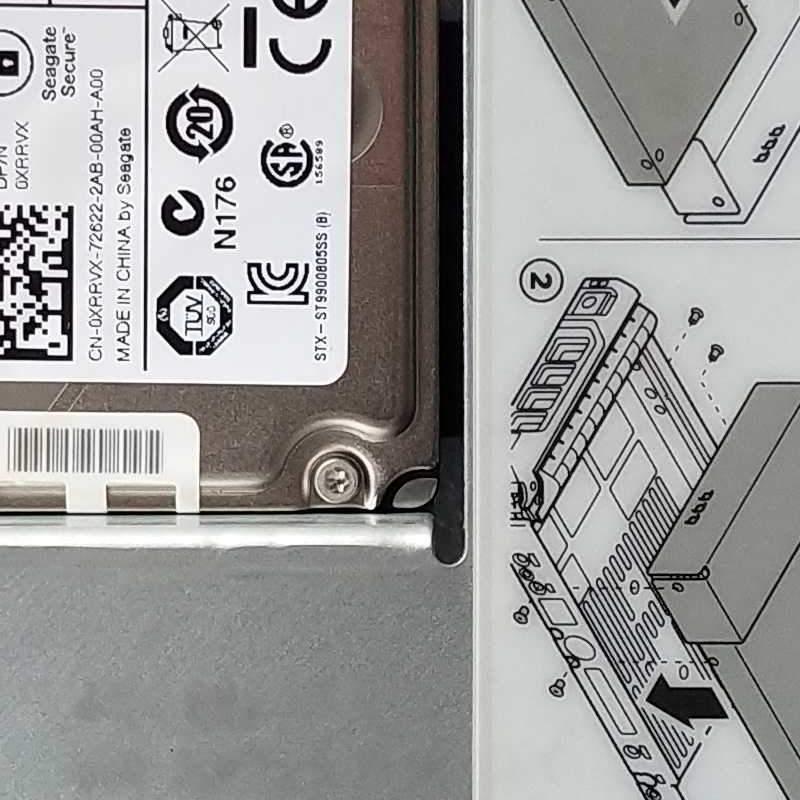DELL 0XRRVX ST9900605SS服务器硬盘900G 10K SAS R820 R620 T410