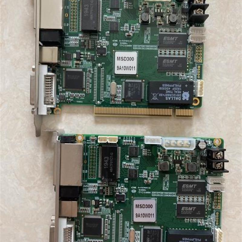 诺瓦 发送卡 全彩 LED屏发送卡 MSD300 现货