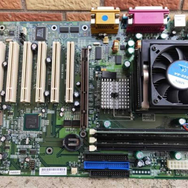 超微SUPER P4SBA+ REV 1.2 工控机工作站主板  6个PCI槽