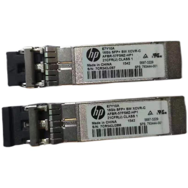 惠普HP E7Y10A AFBR-57F5MZ-HP1 793444-001 16Gb SW 光纤模块