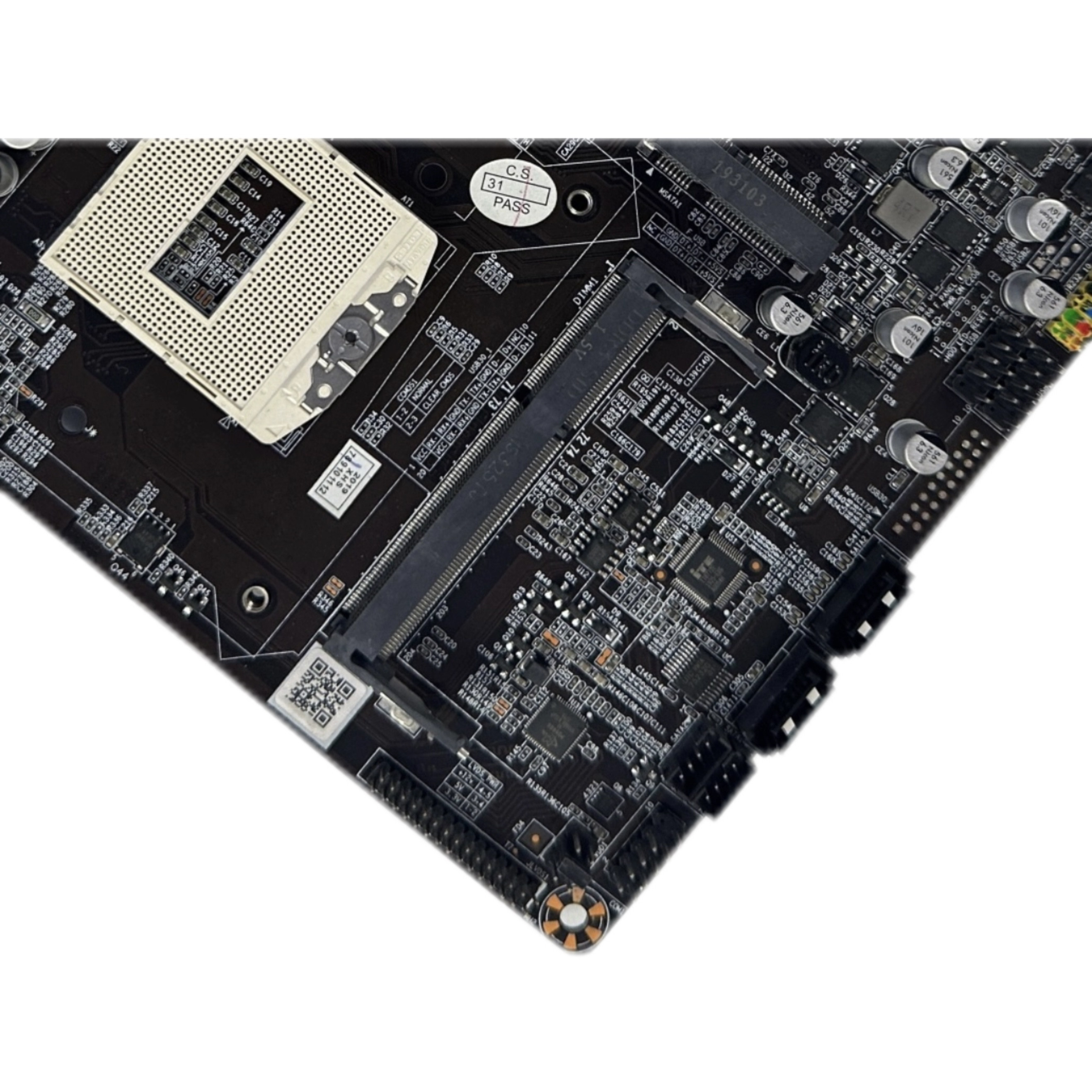 HM87主板 一体机主板4代笔记本i3I5i7CPU DDR3 LVDS屏17*17CM包邮