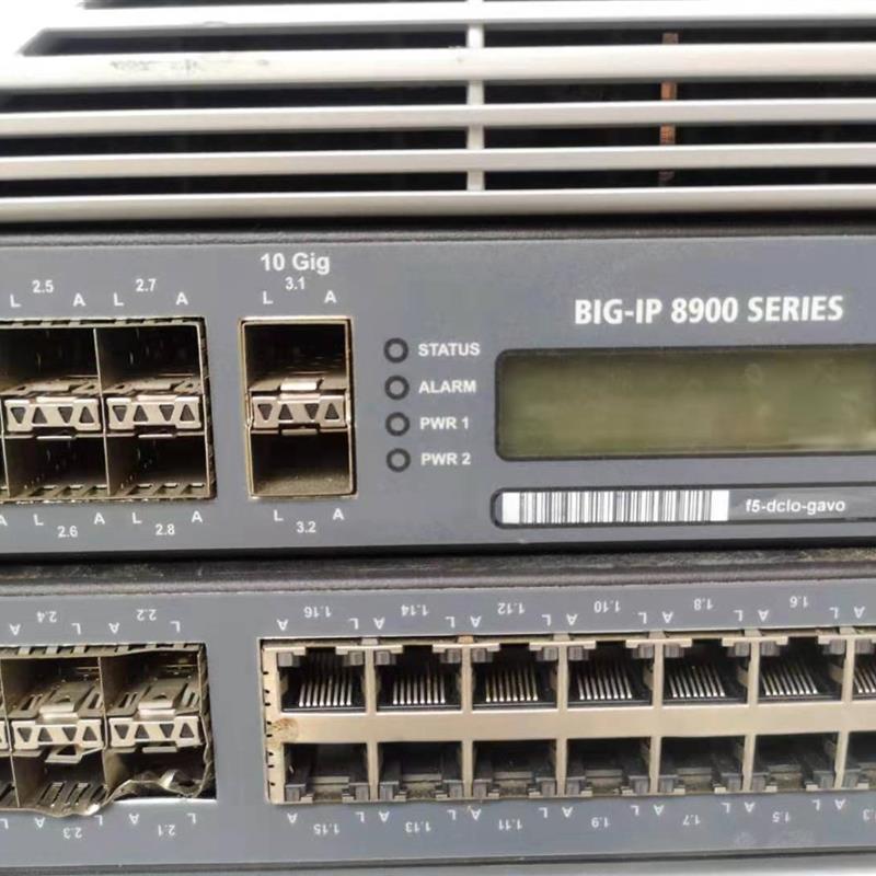 F5 负载均衡 F5-BIG-LTM-8950 8900/8950 两个1T硬盘 双AC电源