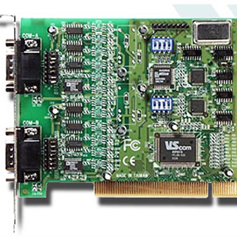 德国 VSCOM PCI-200 2 端口 rs232/422/485 串行卡 CAN 卡