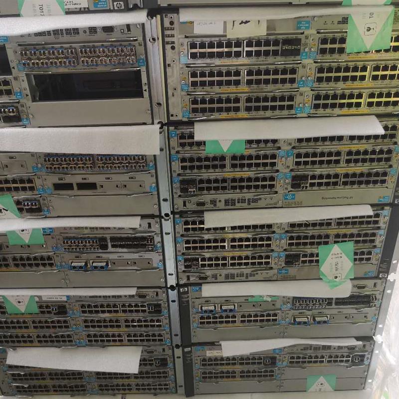 HP惠普 J9535A  ProCurve ZL 20 Gig-T PoE +4SFP V2 测试OK 现货