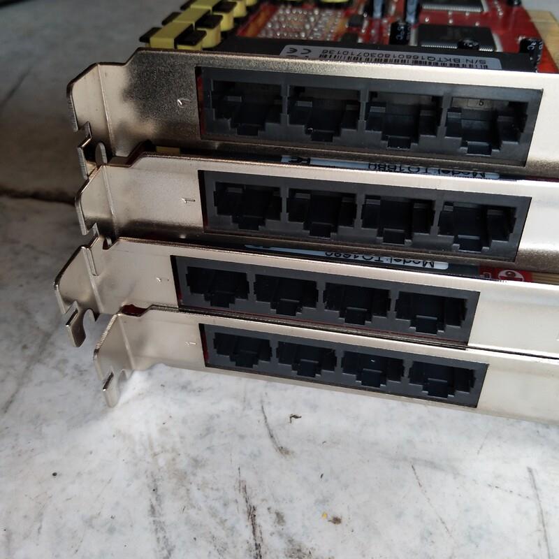 TQ1680 80路 嵌入式电话录音系统设备卡 PCI2040PGE 320VC5416PGE