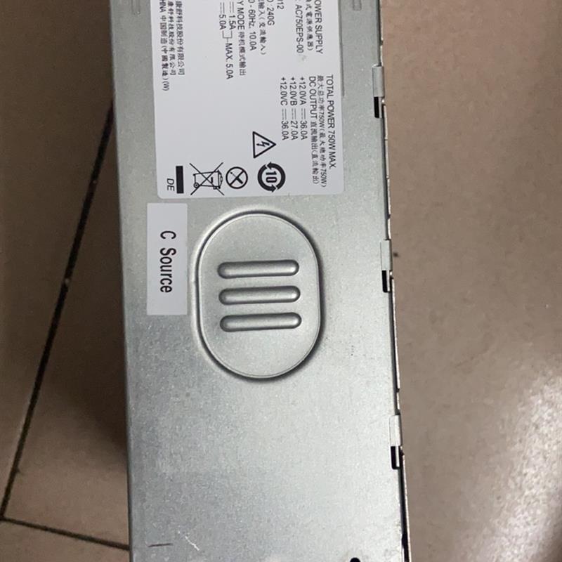 DELL AC750EPS-00 MP23Y 750W 电源 XPS8950 T3660 150 R13 R14