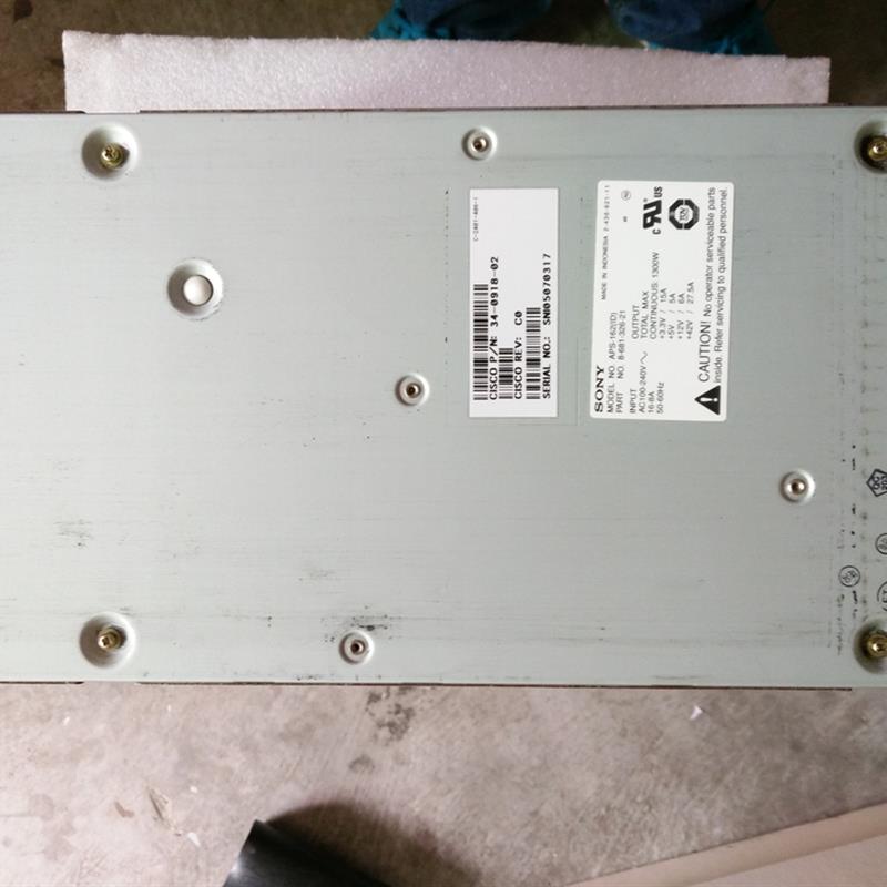 原装CISCO思科C6509 C6506交换机电源 APS-162 SONY 34-0918-02