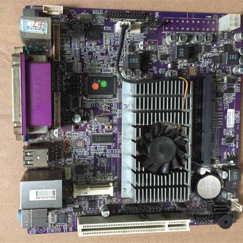 拆机 ND45-ITX3 D525ITX3-DC-L 12VPOS机主板 收银机工控机 主板