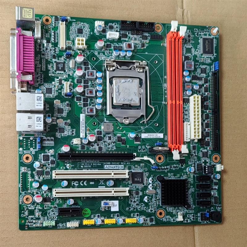 拆机研华工控机主板 AIMB-501G2-KSA2N AIMB-501A2  A1 实物图