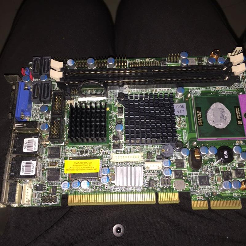 IEI 威强 PICOe-GM45A-R10 REV:1.7 半长 工控 主板 现货 B104