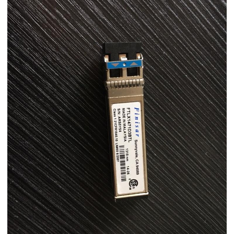FINISAR FTLX1471D3BCL  FTLX8571D3BTL 10G 10KM万兆单模光模块