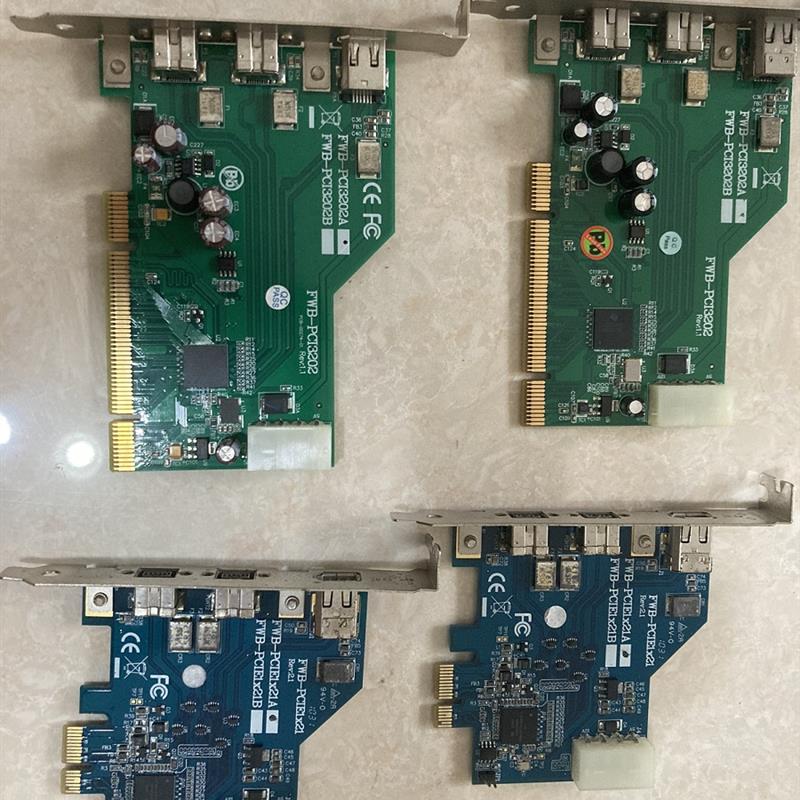 台湾IOI FWB-PCIE1X21A /PCI3202A/1394B采集卡工业视觉相机 现货