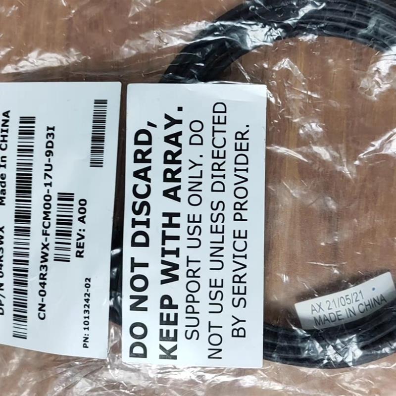 原装DELL SCV2021 SC4020 SC5020 7020 3020存储调试串口线4R3WX