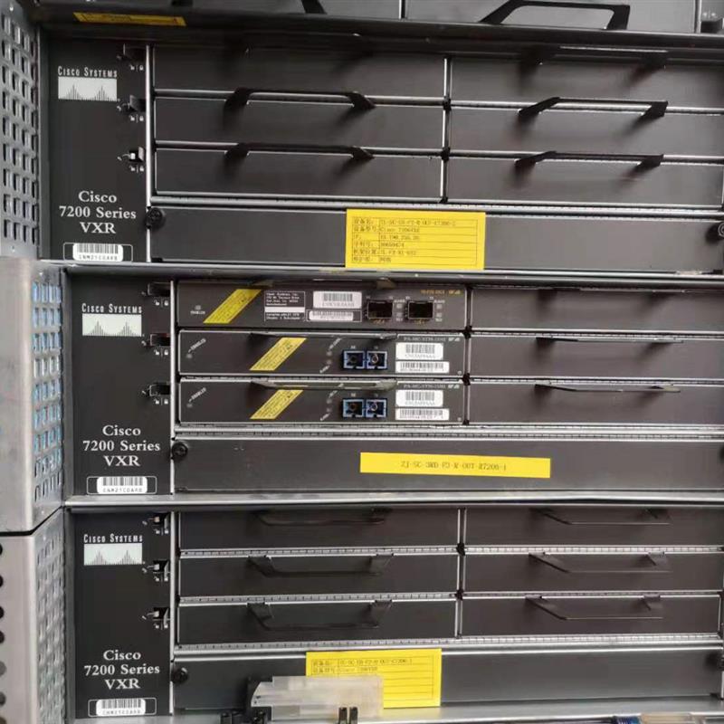 Cisco 7206VXR 双电源 可配NPE-G2/G1 现货  测试完好 质保3月