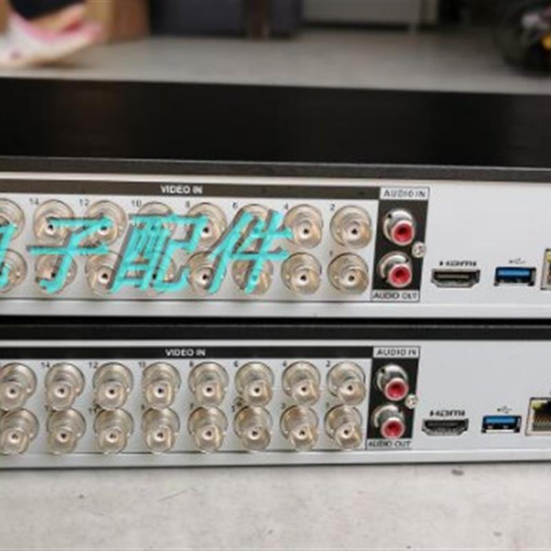 二手大华16路2盘200万同轴混合监控录像机HCVR7216AN-V4支持10T