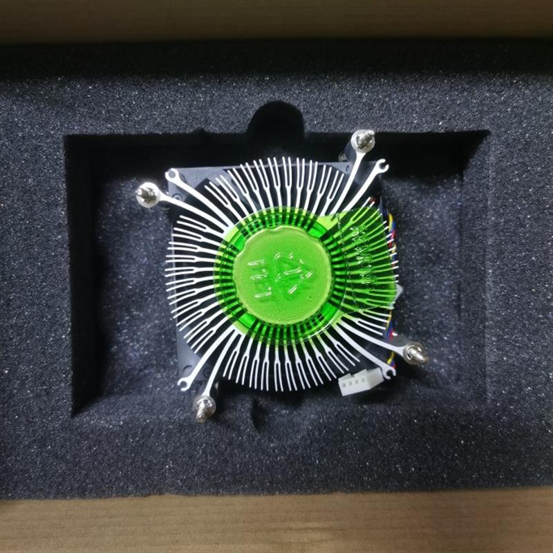 全新原装Dell 7080 7090 3080 3090 CPU散热器风扇3HRY2 65W