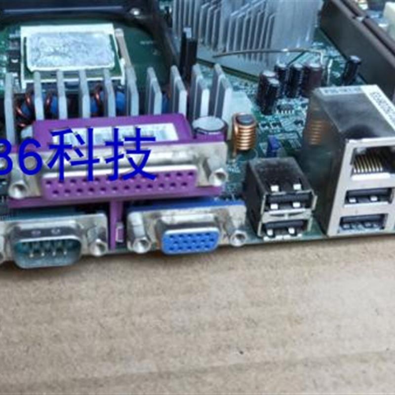 TAITO TYPE X G4S306-501 R.AD0台式电脑工控机 主板支持一代内存