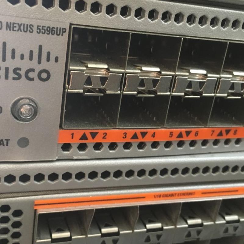 N5K-C5596UP 96口全万兆数据中心核心企业交换机
