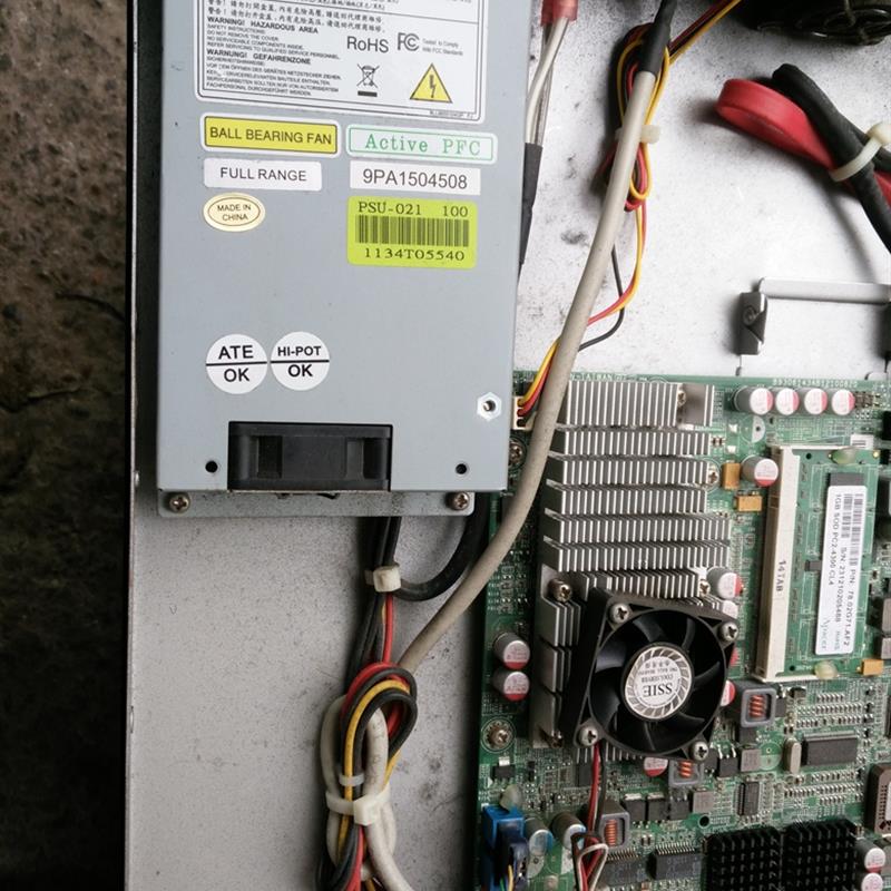 原装拆机全汉1U小电源 FSP150-50LG 6针特殊口电源 防火墙 工业机