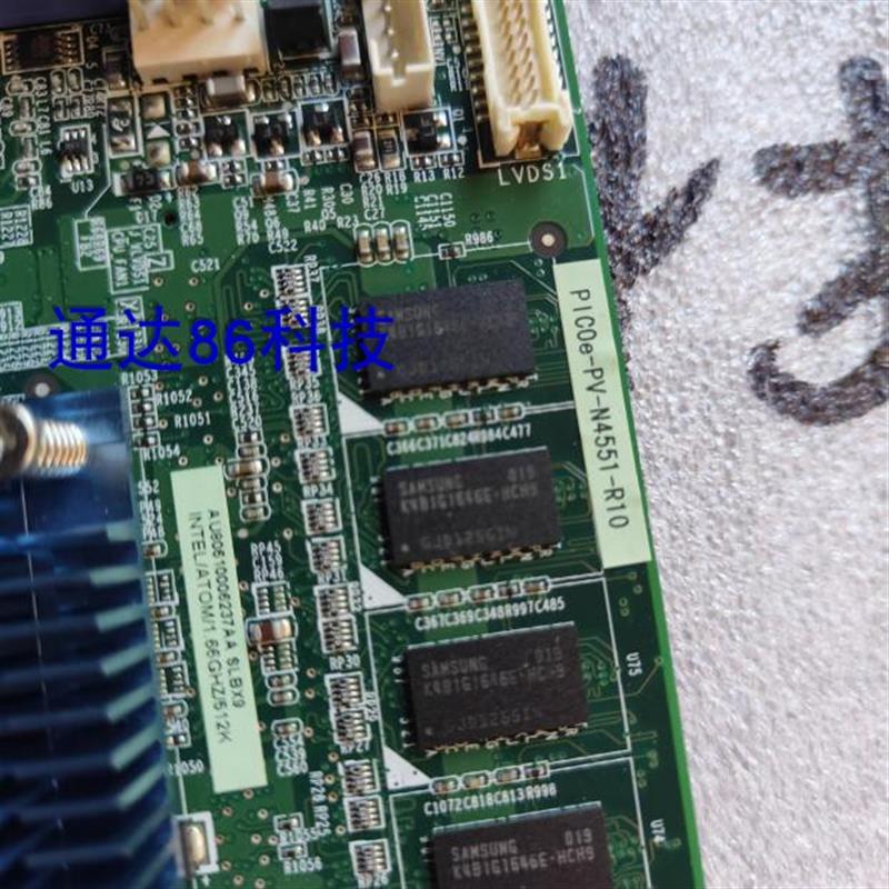 IEI PICOe-PV-N4551/D4251-R10/R11嵌入式半长卡威强工控电脑主板