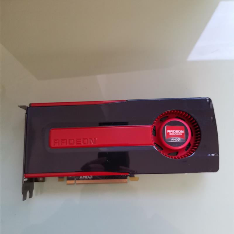 原装 AMD HD7870 7800  2G GDDR5 256BIT 显卡