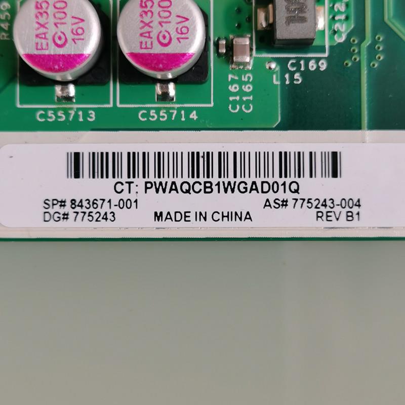 全新HP ML150 GEN9 G9主板843671-001 775243-004 X99 双路主板