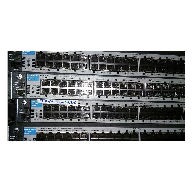 ProCurve J9088A 2610-48 48口百兆+2口千兆+2SFP三层管理