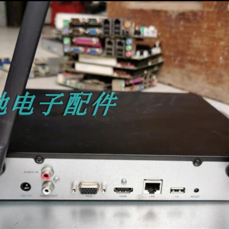 二手海康威视萤石8路数字监控NVR萤石CS-X5SC-8互联网无线录像机