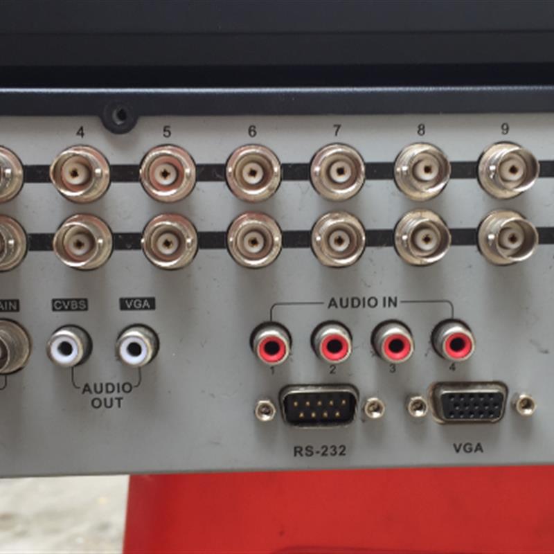 二手海康16路模拟4盘位硬盘录像机 ds-8816hw-e4 ds-8816hw-sh