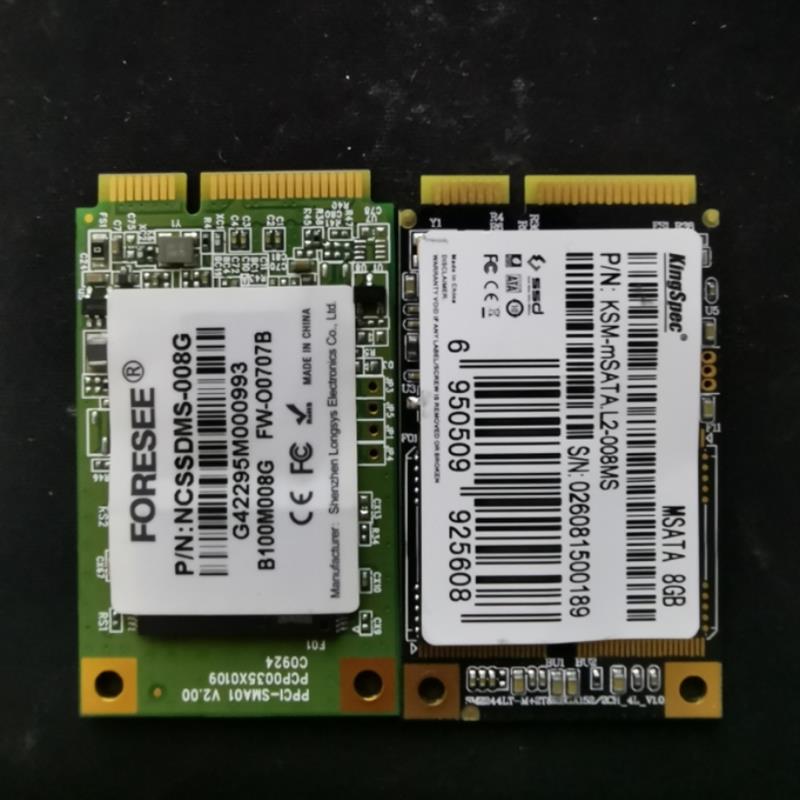 金胜维 佰维  江波龙  8G MSATA SSD 固态硬盘 8G固态 软路由工控