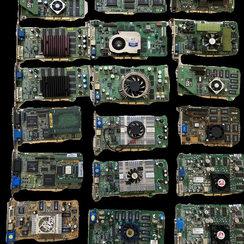 3Dfx/nVIDIA Geforce3 TI500/200/ATI-8500/8800 AGP收藏显卡帝盟