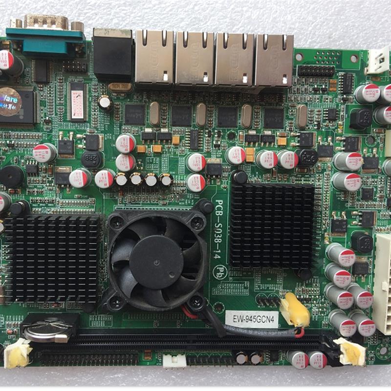 信步 防火墙主板 EW-945GCN4 PCB-S038-14 软路由 4个千兆网卡
