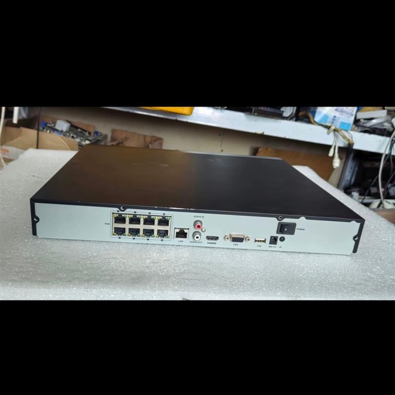 海康威视8路2盘SMART265手机远程POE监控录像机ds-7808n-k2 8p d
