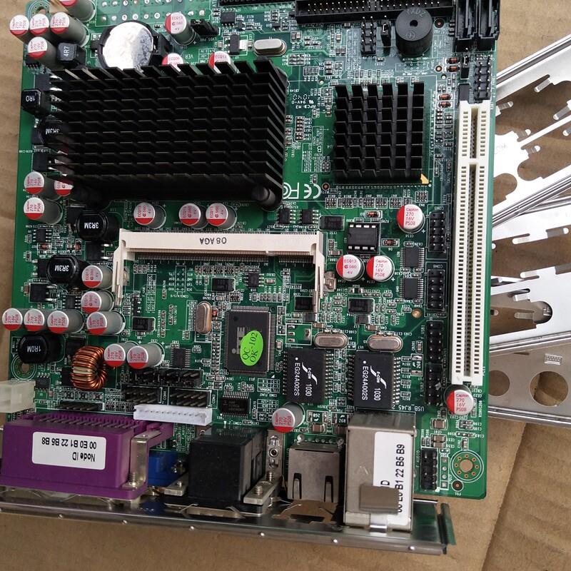 工控主板 ITX-WN45AUP 软路由主板 爱快收银机 海蜘蛛 双网卡主板