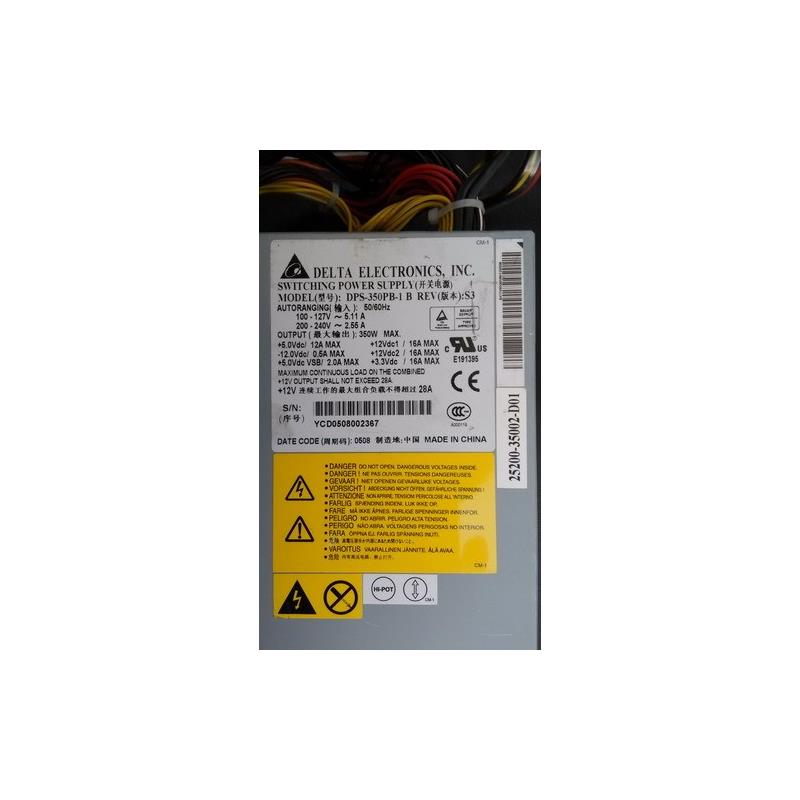 原装拆机 DPS-350PB-1 B REV:S3 1U服务器电源 2组特殊接口