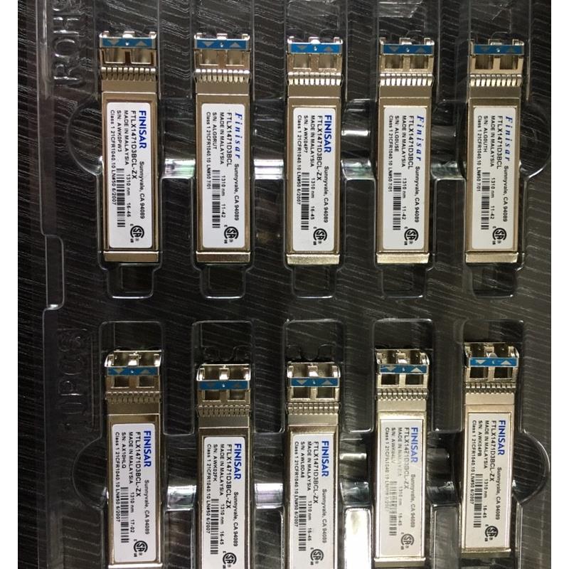 原装finisar FTLX1471D3BCL 1310nm 10G LR  10km万兆单模光模块
