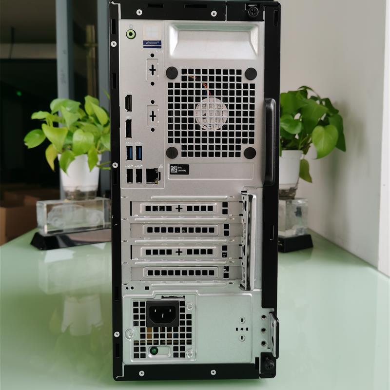 DELL戴尔Optiplex 3060MT台式机电脑商用 8代准系统260w中塔机箱