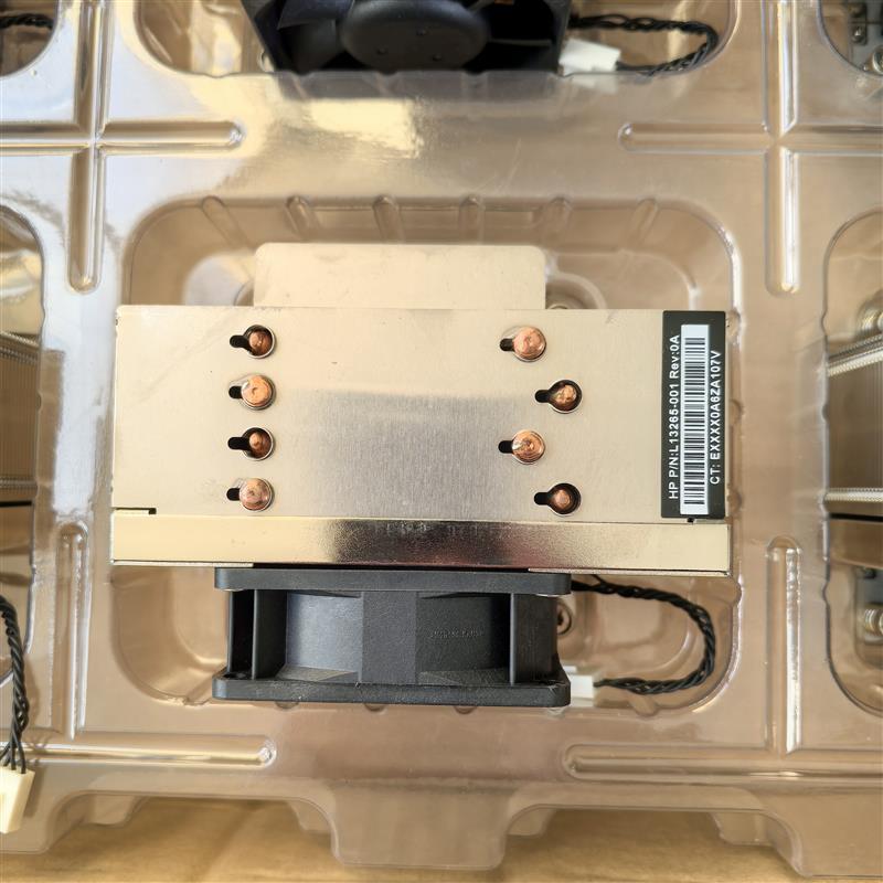 原装惠普HP Z2 G4 SFF MT工作站95W CPU 散热器 L13265-001