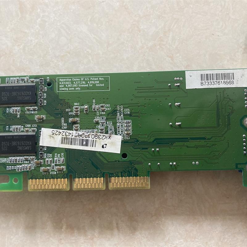 NVIDIA Geforce4 MX440 64M AGP,2,4, 8X 公版 TV 专业 工控 显卡