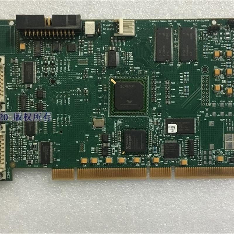 X64-CL 图像采集卡  OC-64C0-00080 现货