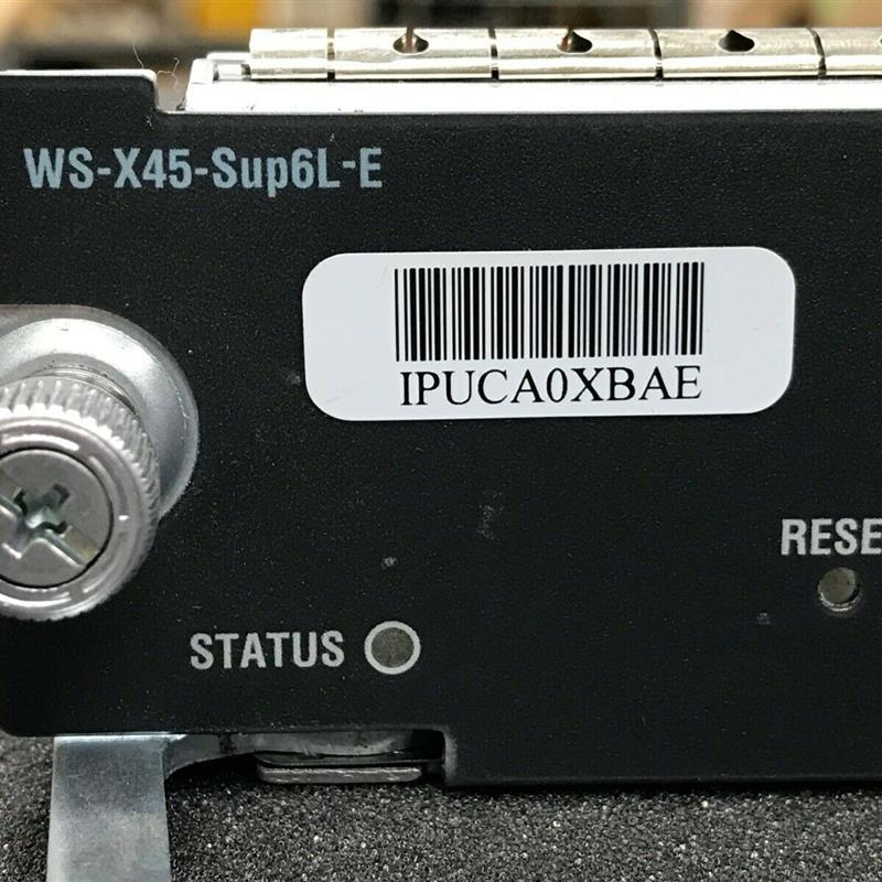 Cisco/思科 WS-X45-SUP6L-E 4507R-E 4510R-E 4500万兆引擎