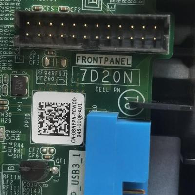 戴尔DELL T5820 T7820工作站开机板开关板前置IO板8NFPN CRF7H