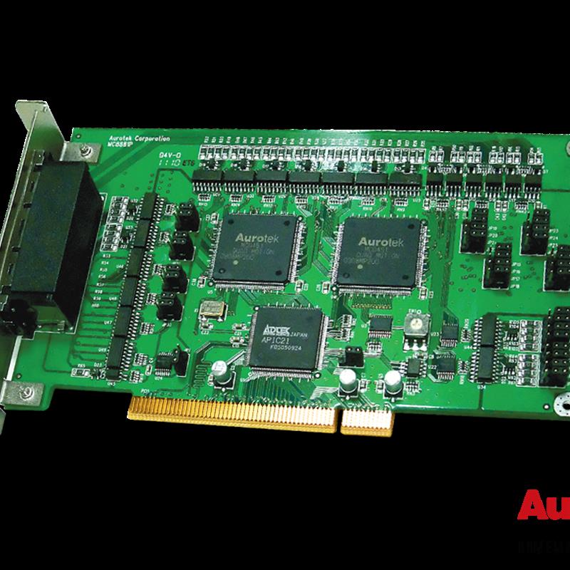 Aurotek 和椿 MC8841P/MC8881P 多轴补间功能控制卡
