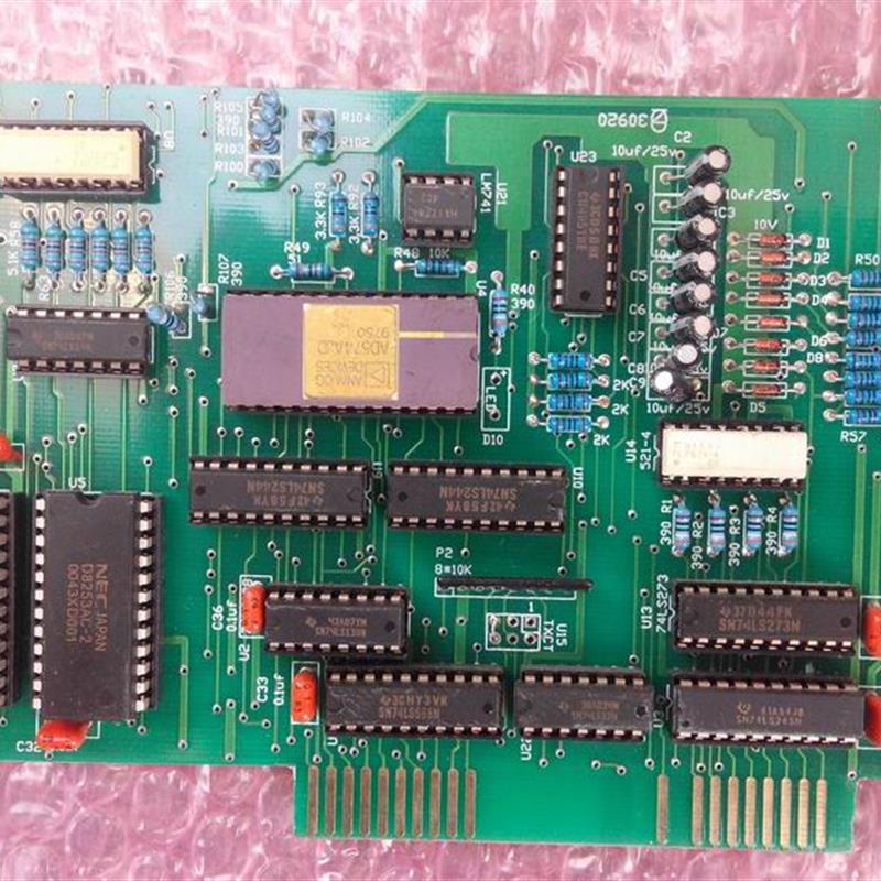 原装拆机30920 AD574AJD工控卡 工业卡 控制卡 数据卡  ISA接口