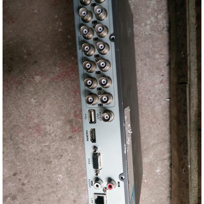 海康威视16路同轴模拟手机监控硬盘录像机DS-7816HE DS-80120主板