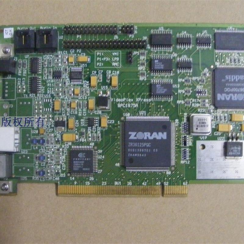 OPTIBASE VIDEOPLEX XPRESS BPC1875A TV视频卡
