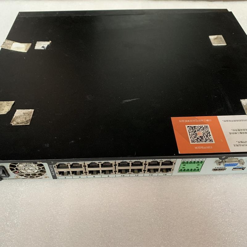 大华16路POE网络高清硬盘录像机NVR DH-NVR4216-16P 主板80156768